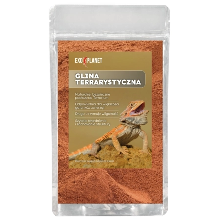 Glina terrarystyczna 2kg